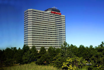 Sheraton Meadowlands Secaucus Exterior foto